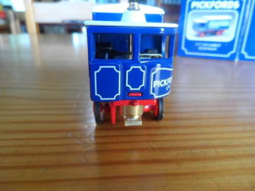 Matchbox Y37 1929 GARRETT STEAM WAGON boxed [ m74]