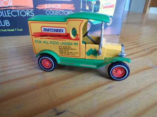 MATCHBOX Y012/SA 1912 Ford Model T Truck Junior Collectors Club  [X1]