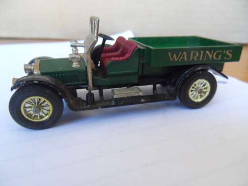 Matchbox Models of Yesteryear No. Y-13 1918 Crossley `Warings` [MX2]