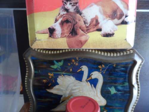 Vintage tins 4 in total