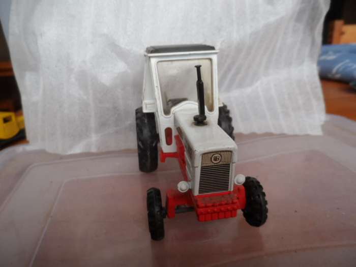 Vintage Corgi Model David Brown 1412 Tractor     [M55]