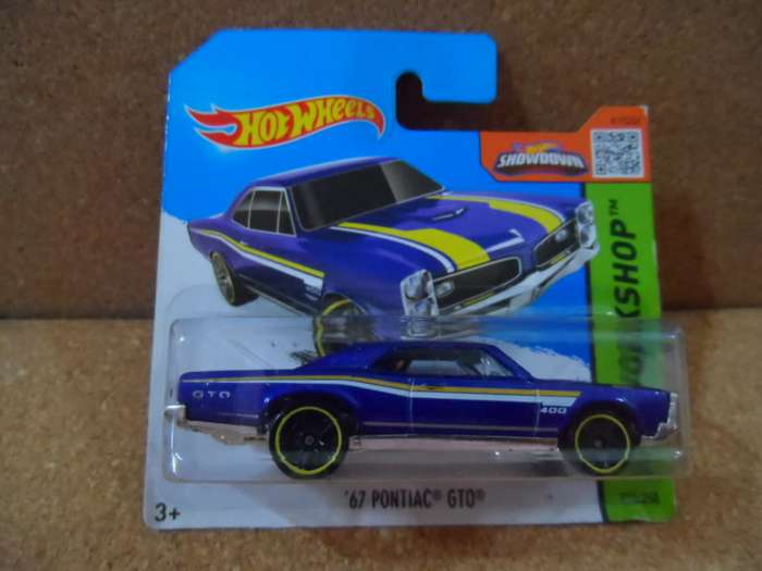 hot wheels hw workshop  `67 pontiac GTO