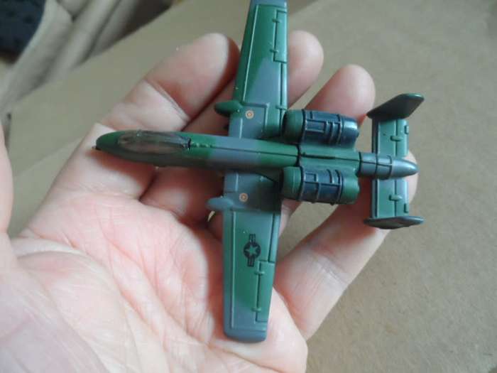 MATCHBOX VINTAGE SKYBUYSTER SB-32 A-10 FAIRCHILD THUNDERBOLT