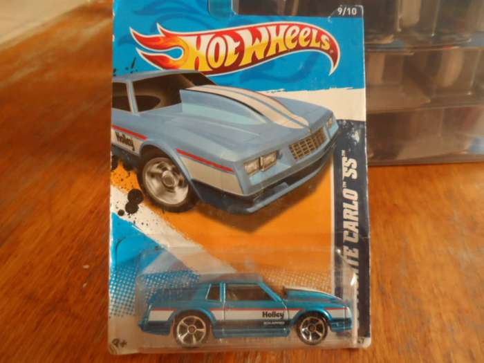 Hot Wheels HW PERFORMANCE `12 ~ `86 MONTE CARLO SS (Blue) (149/247) V5453   [M58]