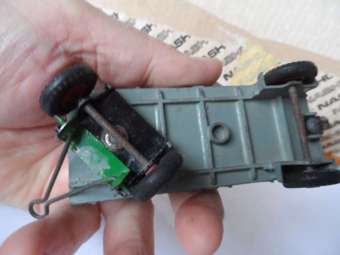 Vintage Dinky 551 Large Trailer   [d24]