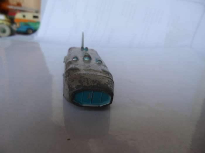 VINTAGE DINKY TOYS  23E `SPEED OF THE WIND` . MADE IN ENGLAND.VERY GOOD   [m24]