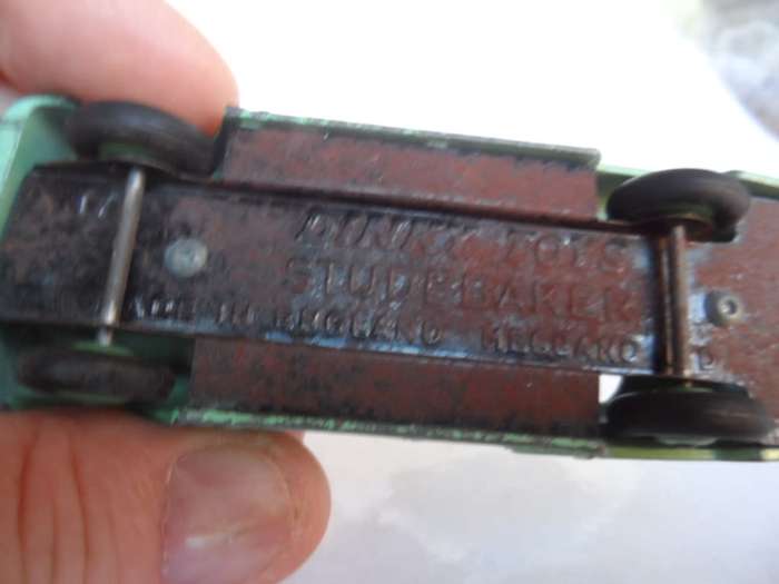 Dinky Toys 172 Studebaker Land Cruiser 1954-57   [m23]