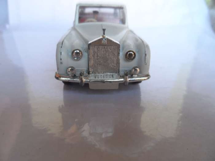 VINTAGE DINKY TOYS 198 ROLLS ROYCE PHANTOM V, ORIGINAL  1962-69  [m23]