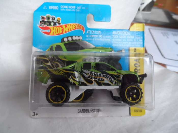 2013 Hot Wheels Sandblaster HW Off Road #135  [m53]