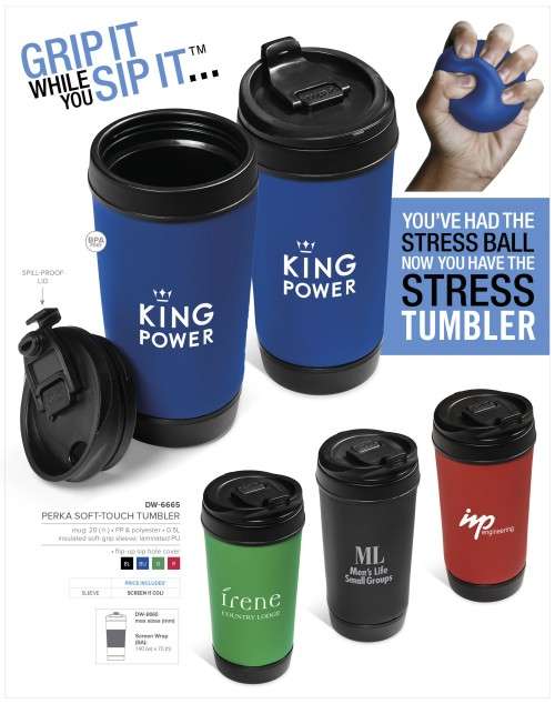 Perka Soft-Touch Mug 500Ml