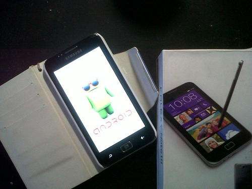 5 Inhc Note III Android Phone 1.6GHZ Quad Core 8MP Camera 3G Facebook, Twitter Etc.