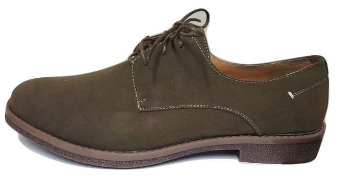 Old Photo Khakis Lace Up Shoes - Last Pairs