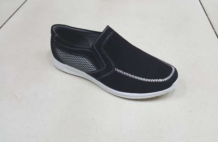 Old Photo Classy Brown Slip Ons - New Stock