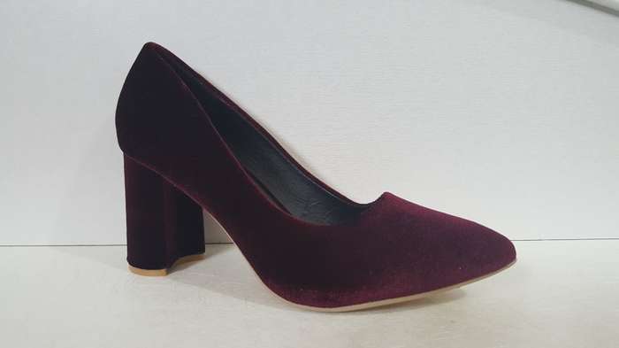 Elegant Luna Thick Heels