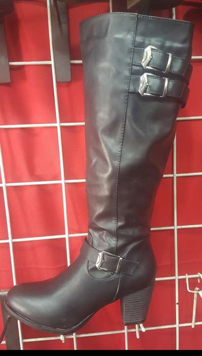 Honeymoon Thick Heel Boots  - New Stock