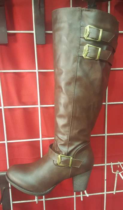 Honeymoon Thick Heel Boots  - New Stock