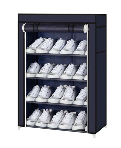 SHOE CABINE 4-LAYER SHOE RACK SIMPLE.PRACTICAL