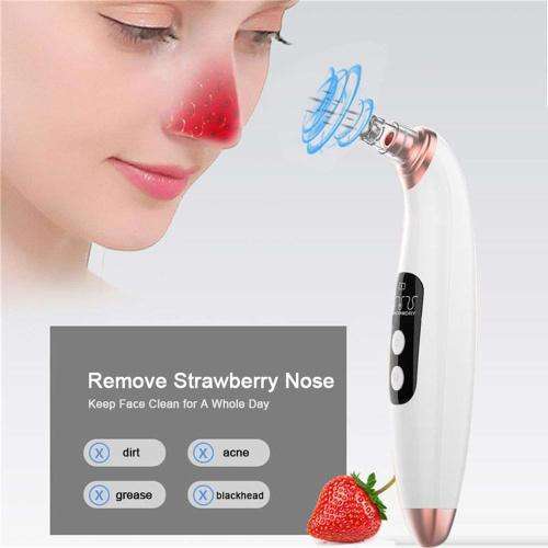 Blackhead Remover Electric Acne Comedone Pimple Extractor Cleaner Kit