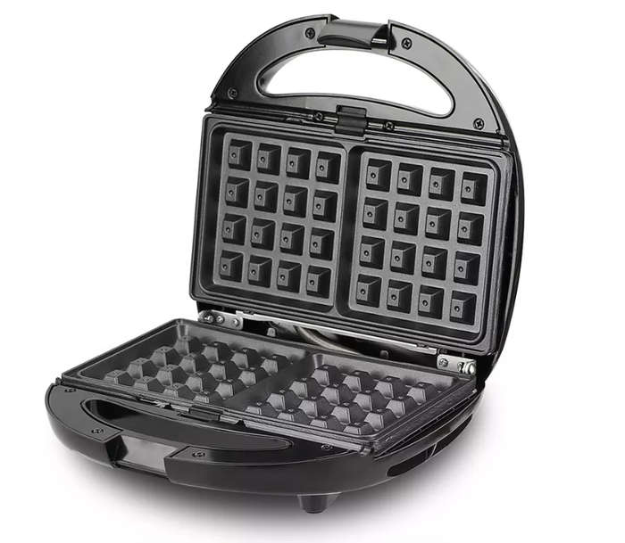 850W Electric 7 In 1 Sandwich Maker Waffle Maker