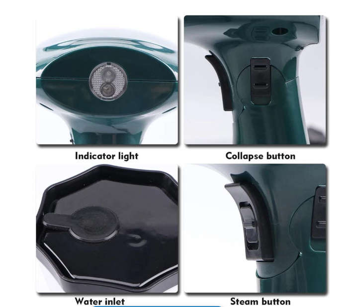 RAF Handheld 1600w Garment Steamer