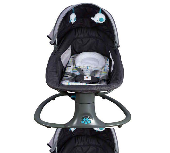 Mastela 3-in-1 Deluxe Multi-Functional Bassinet - blue