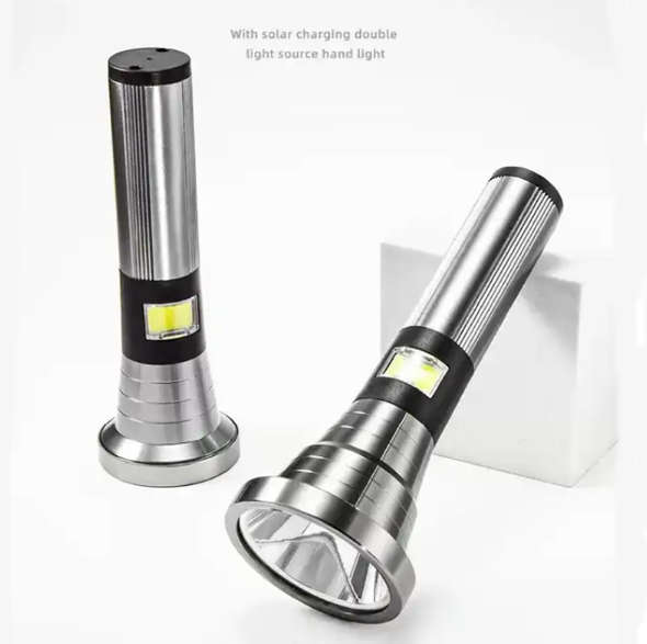 Long-Range Aluminum Waterproof LED Flashlight- T46