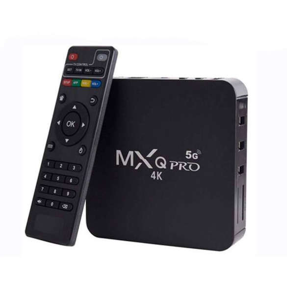 Android 12.1 TV Box (DSTV NOW, SHOWMAX , NETFLIX,KODI PRELOADED) MXQ Pro