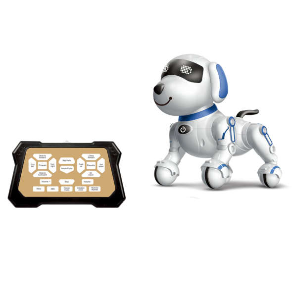 Becky the Intelligent Robot Dog - Dog with Remote Control