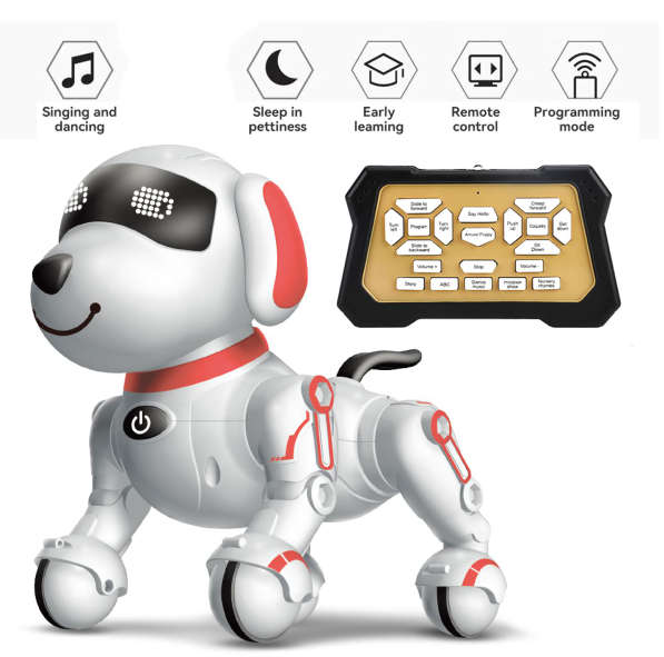 Becky the Intelligent Robot Dog - Dog with Remote Control