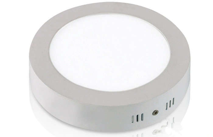 18W Led surface Panel  Light  White Light  Round