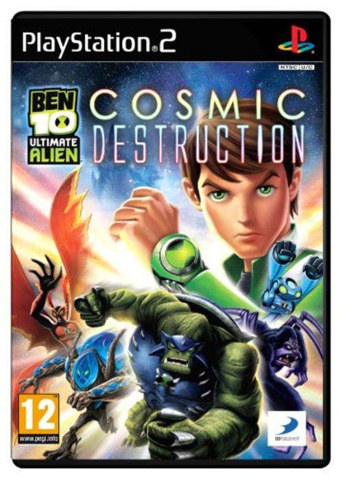 PS2 - Ben 10 - Cosmic Destruction