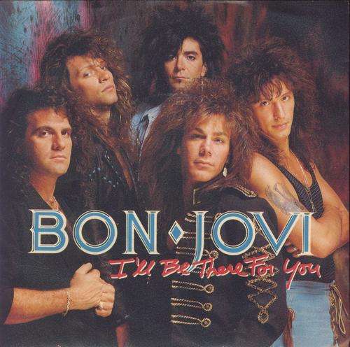 Bon Jovi - I'll be there for you - Seven Single