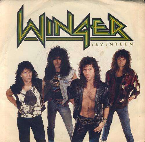 Winger - Seventeen -  Seven Single