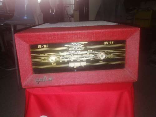 Gallo protable Radio and Record Player (Teppaz) in good working order (AC/DC conversion done)