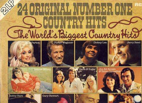 24 Original Country Hits, DLP