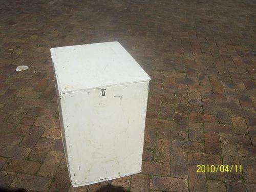 Old hand made crate