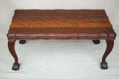 Ball & Claw  coffee table "looks like black-wood" - SEE 10% DISCOUNT