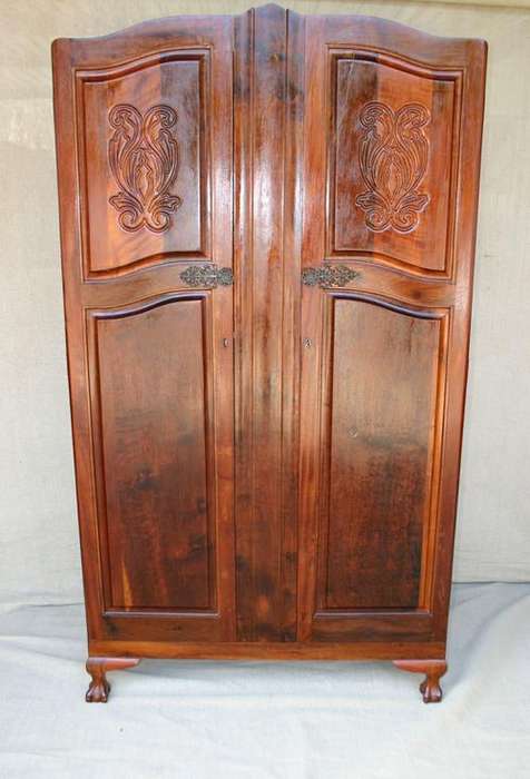 2 door Imboya wardrobe 1.06m  x 51cm x 1.91 m high