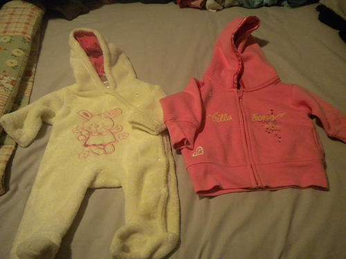 Lot of girls 0-3 months winter clothing