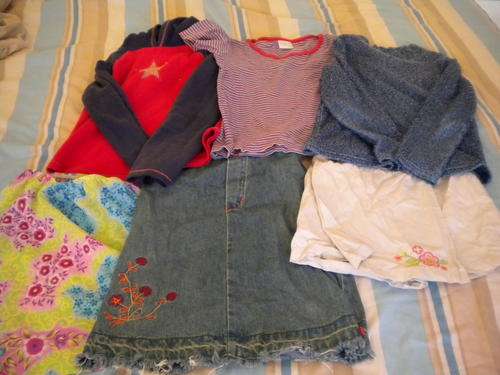 Lot of girls clothing - 7-8 years