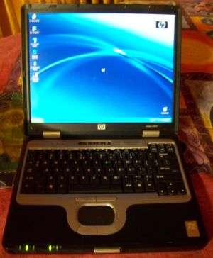 HP NC 6000 laptop