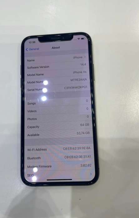 iPhone X 64GB