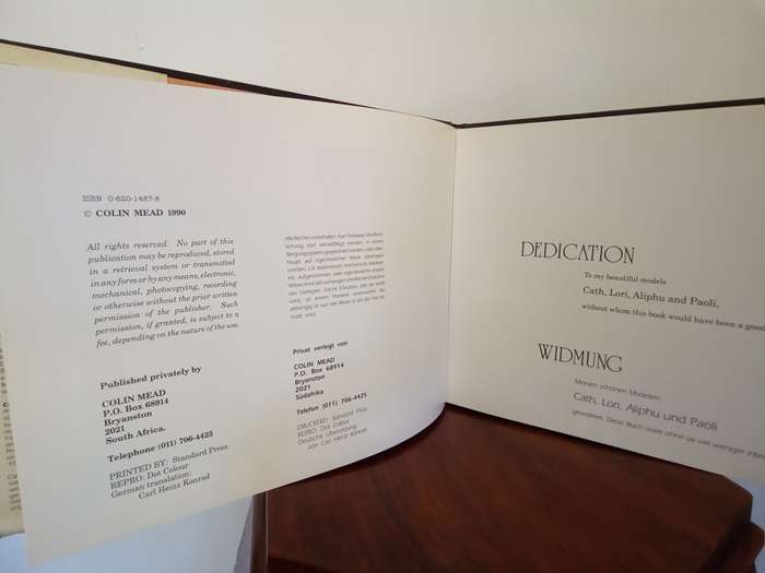 Highly Collectable First Edition `Naked Wilderness` by Colin Mead