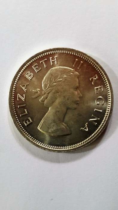 1958 - Half Crown (2/6) Union of SA - Excellent Condition