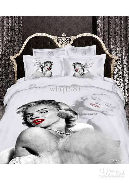 Marilyn Monroe Duvet Set
