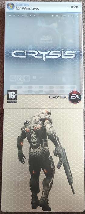 Crysis Special Edition Steel case for PC