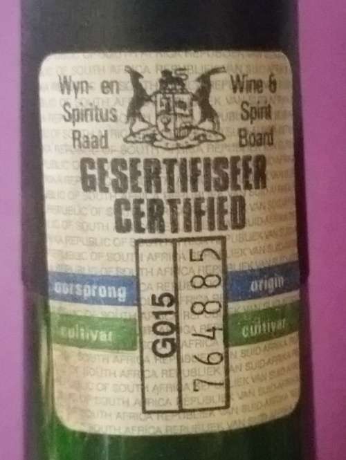 KWV WHITE MUSCADEL - SCARCE - UNOPENED