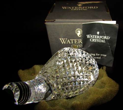 Waterford Crystal Golf Club Paper Weight - Special Offer - Perfect Gift for Xmas