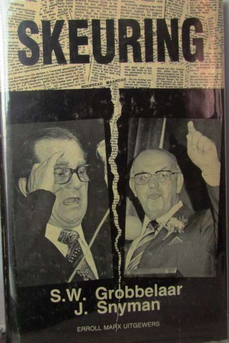 SKEURING DEUR SJ GROBBELAAR EN J SNYMAN