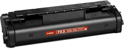 TWO CANON FX3 Monochrome Laser Cartridges -In 2 Unopened Original Canon Boxes